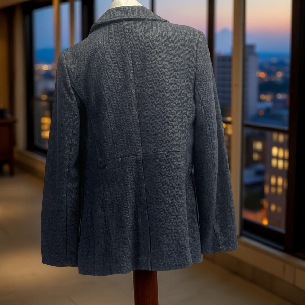 St. John's Bay size S - Stylish Gray Blazer - Picture 2 of 4